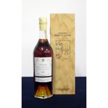 1 70-cl bt Baron de Lustrac Armagnac Sélectionné et Élevé au Domaine et Mis en Bouteille pour