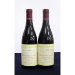 2 bts Santenay 1er Cru Les Gravières 1998 Michel Colin-Deléger et Fils hf