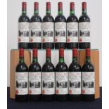 12 bts Clos René 1983 owc Pomerol 10 i.n, 2 ts