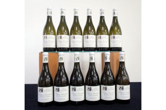 12 bts Puligny Montrachet 1er Cru La Truffière 2011 oc Jean-Marc Boillot