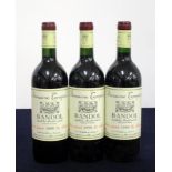 3 bts Bandol Cuvée Spéciale La Tourtine 1999 Dom Tempier 1 hf/i.n, 2 i.n