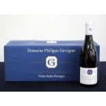 V 12 bts Bourgogne Hautes-Côtes de Nuits Clos des Dames Huguette 2018 oc Dom Philippe-Gavignet