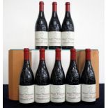 8 bts Châteauneuf du Pape Reserve Auguste Favier 2006 oc Dom Saint Préfert i.n