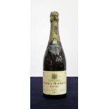 1 bt Charles Heidsieck Finest Extra Quality Extra Dry Reserve Champagne 1949 for Great Britain. Good