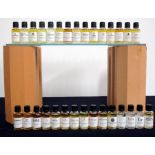 A Whisky Live Tasting Pack comprising of 30 3-cl miniatures including:- Scotch Single Malts (19),