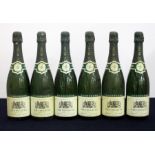 6 bts Le Mesnil Blanc de Blancs Brut Champagne NV Specially selected by The Observer Bicentenary