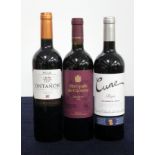 1 bt Ontañón Rioja Gran Reserva 2010 1 bt Marqués de Càceres Rioja Reserva 2015 1 bt C.V.N.E.