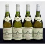 3 bts Chablis Grand Cru Les Clos 1997 J Moreau & Fils 1 i.n, 1 vts, 1 ts, vsl bs, 1 vsl torn label 1