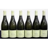 6 bts Meursault 1er Cru Les Narvaux 2001 Dom Vincent Giradin, 1 hf/i.n, 5 i.n, vsl bs, sl nicks to