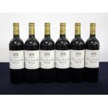 6 bts Ch. Haut-Batailley 2010 Pauillac, 5me Cru Classé, sl nicks to rear labels