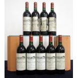 4 bts Ch. Pontet-Canet 1982 Pauillac, 5me Cru Classé 3 hf/i.n, 1 i.n, dstl/cdl 5 bts Ch. Pontet-