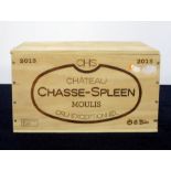 6 bts Ch. Chasse-Spleen 2015 owc Moulis - En-Médoc