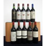 1 bt Ch. Trotte Vieille 1978 St-Émilion 1er Grand Cru Classé i.n 3 bts Ch. La Gaffelière 1988 St-