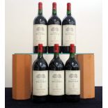 6 magnums Ch. Mazeris 1994 owc Canon Fronsac 5 i.n, 1 vts