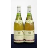 2 bts Puligny-Montrachet 1986 Charles Viénot ts, vsl bs,sl foil damage