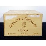 12 bts Dom de Chevalier Rouge 2009 owc Pessac-Léognan Grand Cru Classé de Graves