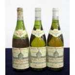 1 bt Chablis 1er Cru Vaillon 1985 Dom Moreau et Fils, ullaged (bls), bs, foil damaged 2 bts