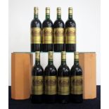 8 bts Ch. Batailley 1988 Pauillac, 5me Cru Classé 6 i.n, 1 vts, 1 ts, The Wine Society Shipping