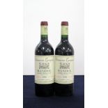 2 bts Bandol Cuvée Spéciale La Migoua 1998 Dom Tempier hf, hf/i.n