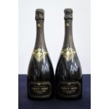 2 bts Krug 1990 Vintage Champagne
