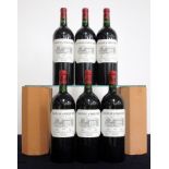 6 magnums Ch. d'Angludet 2002 owc Cantenac (Margaux) Cru Bourgeois Exceptionnel 5 i.n, 1 vts