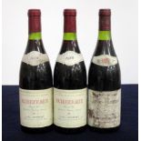 2 bts Echezeaux Grand Cru 1986 Jean Pierre Mugneret vts, vsl bs, 1 sl crusted foil 1 bt Vosne-