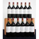 12 bts Ch. Haut-Bages Libéral 2003 owc Pauillac, 5me Cru Classé 6 hf, 6 hf/i.n