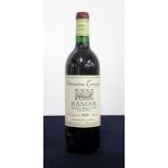 1 bt Bandol Cuvée Spéciale Cabassaou 1995 Dom Tempier hf/i.n