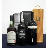 1 bt Alexander Dunn LBV 1979 Reserved for Maurice Moloney bottled 1984 oc 1 bt Dows Quinta do Bomfim