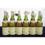 6 bts Chassagne-Montrachet 1984 Charles Viénot 1 us, 1 ms/us, 1 ms, 3 lms, bs, sl foil damage