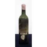 1 bt Ch. Lafite-Rothschild 1954 Pauillac, 1er Cru Classé ls, bs, sl cdl, foil oxidised, BB&R slip