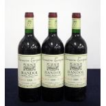 3 bts Bandol Cuvée Spéciale La Migoua 1996 Dom Tempier 1 hf/i.n, 2 i.n