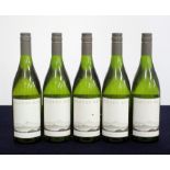 5 bts Cloudy Bay Sauvignon Blanc 2009 Marlborough, vsl nicks to front labels, sl nicks to rear