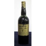 1 bt Malmsey Solera 1863 us bottled by Leacock & Co (wine) LDA vsl stl