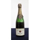 1 bt Krug Vintage Champagne 1971 bls, stl, sl loose neck label