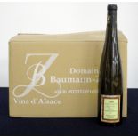 V 12 bts Baumann Zirgel Gewurztraminer Grand Cru 2012 oc Sporen