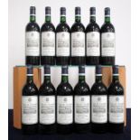 V 12 bts Clos du Clocher 1988 owc Pomerol 3 hf, 3 hf/i.n, 6 i.n