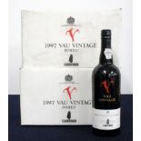 12 bts Sandeman Vau Vintage Port 1997 oc (2 x 6)