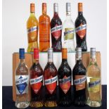 1 70-cl bt Marie Brizard L'Originale Anisette 25% 2 70-cl bts Marie Brizard Apry 20.5% 1 70-cl bt