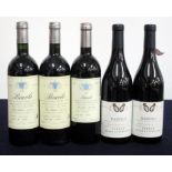 2 bts Barolo 1986 Elio Altare hf/i.n, i.n 1 bt Barolo 1987 Elio Altare i.n 2 bts Barolo Bussia