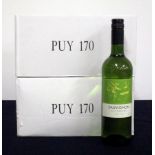 V 12 bts Puy 170 Sauvignon IGP Perigord 2018 oc (2 x 6) Dom Puy Servain