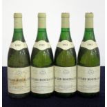 4 bts Batard-Montrachet 1983 Dom Lequin-Roussot 3 hf/i.n, 1 i.n, bs/sl stl, vsl foil damage