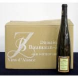 V 12 bts Baumann Zirgel Gewurztraminer Grand Cru 2012 oc Sporen