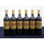 6 bts Ch. Batailley 2004 Pauillac, 5me Cru Classé, hf, sl nicks to front labels, sl nicks to rear