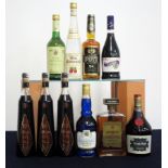 1 70-cl bt Fine Calvados 'Pere Chanau' 40% 1 70-cl bt Schwarzwalder Wald-Himbeergeist Besondere