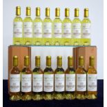 16 hf bts Ch. Filhot 2015 owc (24 hf bt) Sauternes, 2me Cru Classé