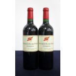 2 bts Ch. La Fleur-Petrus 2008 Pomerol hf/i.n, i.n,