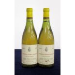 2 bts Corton-Charlemagne Grand Cru 1981 Dom Hippolyte Thevenot , i.n, bs, 1 sl torn label, Reynier