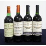 1 bt Marqués de Murrieta Ygay Rioja Reserva 1988 ts 1 bt Marqués de Murrieta Ygay Rioja Reserva 1997