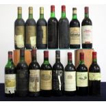 1 bt Grand Vin 1967 Margaux EB Paul Delon lms, bs, cdl, damaged foil 1 bt Ch. Destieux 1970 St-